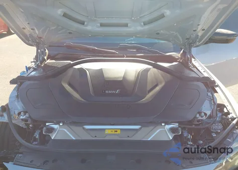 2024 BMW I4 Edrive35 z USA, uszkodzony, nr VIN WBY43AW0XRFS73655